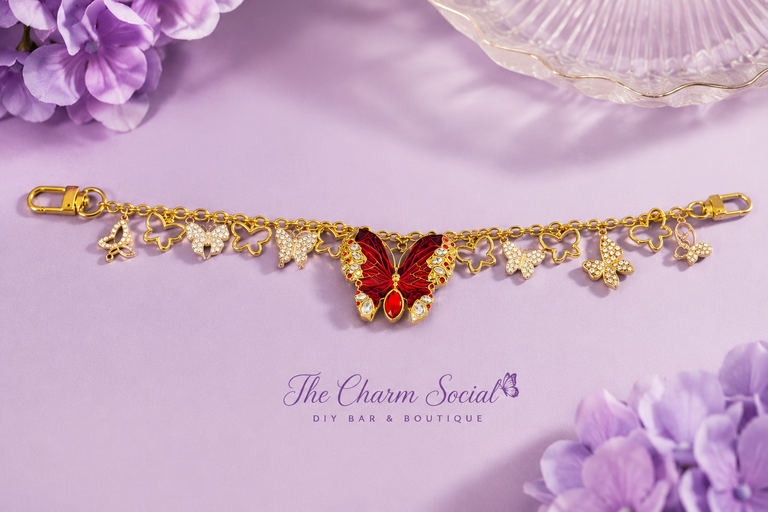 Luxury Bag Charm