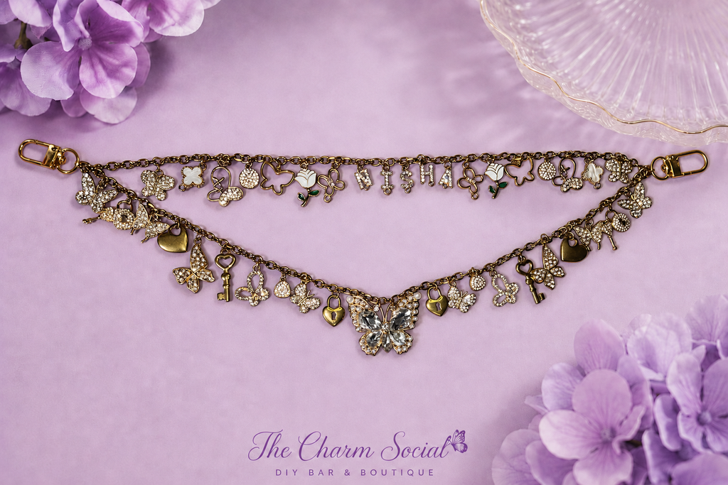 Signature Bag Charm
