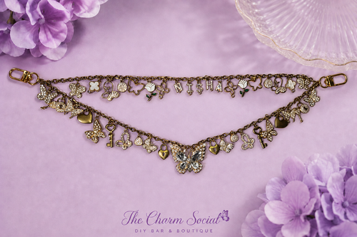 Signature Bag Charm